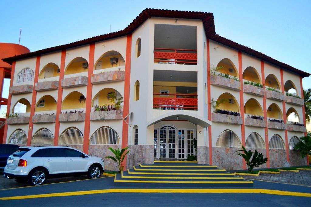 Hotel Brisa Dos Abrolhos Alcobaca Exterior photo